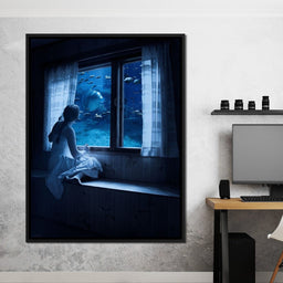 Deep Ocean - Milos Karanovic - NicheCanvas