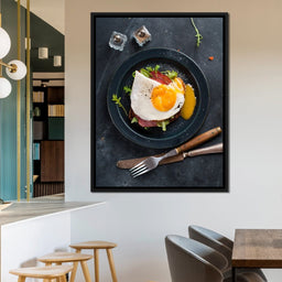 Breakfast Plate - NicheCanvas