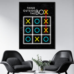 Think Outside The Box - ABConcepts - NicheCanvas