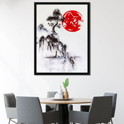Japanese Tree - NicheCanvas
