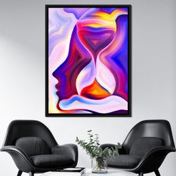 Time Consciousness - NicheCanvas