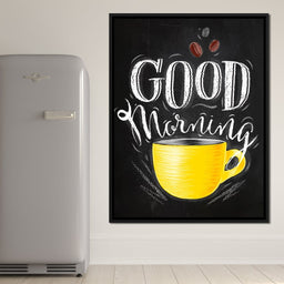 Good Morning - NicheCanvas