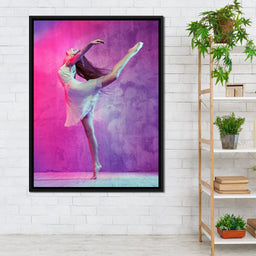 Ballet Dancer - NicheCanvas