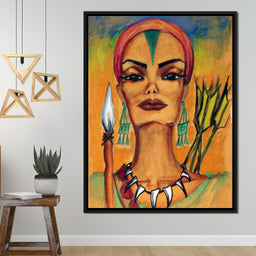 Dahomey Amazon - NicheCanvas