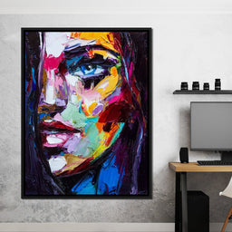 Amanda Portrait - NicheCanvas