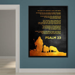 Psalm 23 - ABConcepts - NicheCanvas