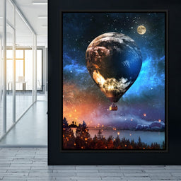 Earth - Natacha Einat - NicheCanvas