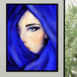 Blue Eye - NicheCanvas