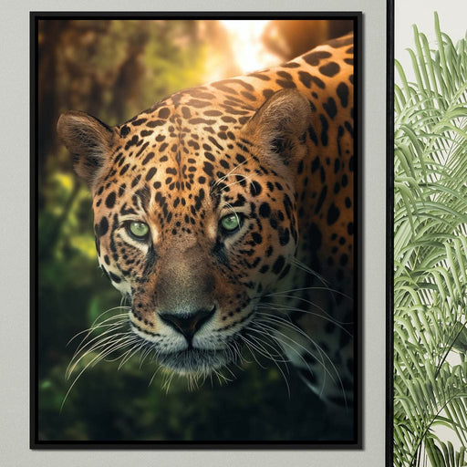 Leopard Amazone - Zenzdesign Canvas Print
