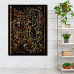 Zodiac sign Capricorn - NicheCanvas