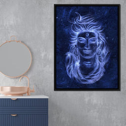 Om Namah Shiva - NicheCanvas