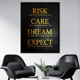 Risk More - ABConcepts - NicheCanvas