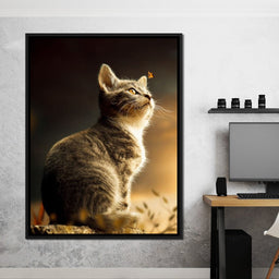 Cat - Milos Karanovic - NicheCanvas