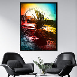 Neon Summer Days - Johanjjf - NicheCanvas