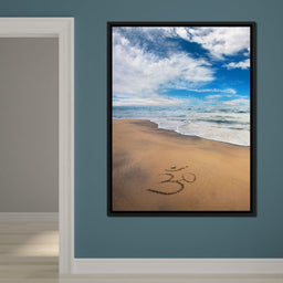 Meditation Beach - NicheCanvas