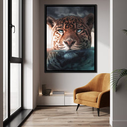 Leopard Underwater - Zenzdesign - NicheCanvas