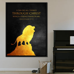 Philippians 4:13 - ABConcepts - NicheCanvas