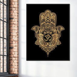 Hand of Fatima - NicheCanvas