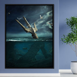 Last Hope - Poseidon - Milos Karanovic - NicheCanvas