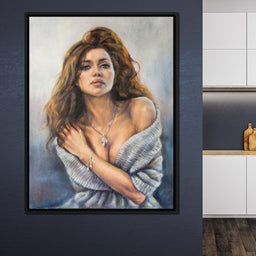 Sensual Portrait - NicheCanvas