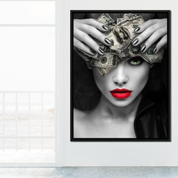 Mind On the Money - David Drake - NicheCanvas