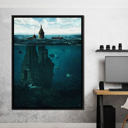 Lost City - Milos Karanovic - NicheCanvas