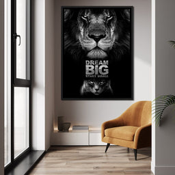 Dream Big Start Small - ABConcepts - NicheCanvas