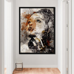 Woman Portrait - Johanjjf - NicheCanvas