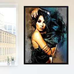 Covered by Beauty - Johanjjf - NicheCanvas