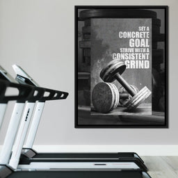 Concrete Goal Consistent Grind - ABConcepts - NicheCanvas