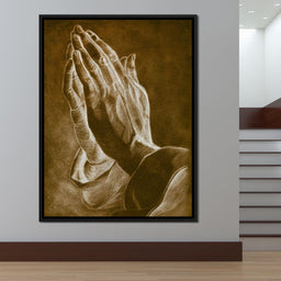 Praying Hands - NicheCanvas