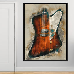 Eric Clapton's Electric Guitar - Abraham Szomor - NicheCanvas