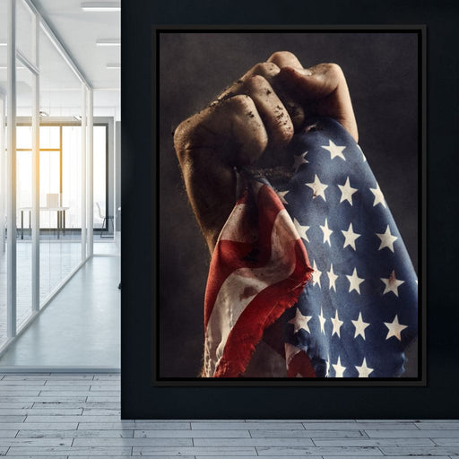 Patriot Canvas Print