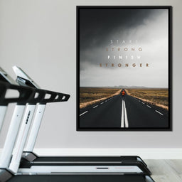 Start Strong Finish Stronger - ABConcepts - NicheCanvas