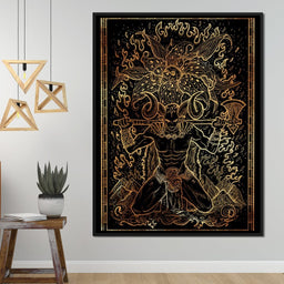 Zodiac sign Aries - NicheCanvas