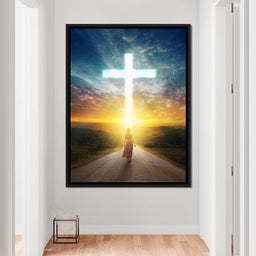 Faith Road - NicheCanvas