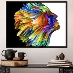 Color Imagination - NicheCanvas