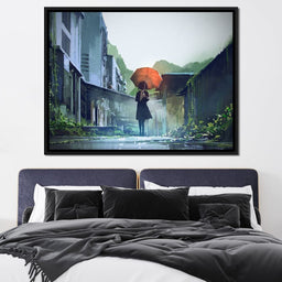 Abandoned Streets - NicheCanvas