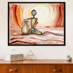 Sunset in Africa - NicheCanvas