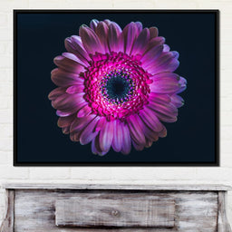 Purple Petals - NicheCanvas