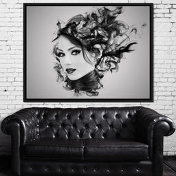 The Smoke Collection 03 - Johanjjf - NicheCanvas