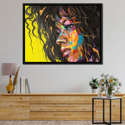 Christina Portrait - NicheCanvas