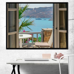 My Mykonos - Alexandre Venancio - NicheCanvas