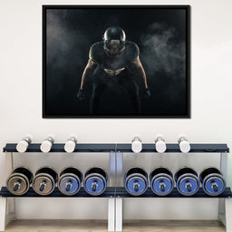 Football Athlete - NicheCanvas