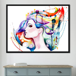 Rosie Portrait - NicheCanvas