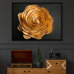 Musical Flower - NicheCanvas