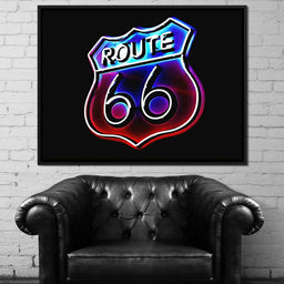 Route 66 - Johanjjf - NicheCanvas