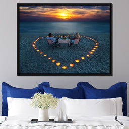 Valentine's Day Dinner - NicheCanvas