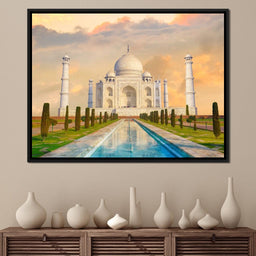 Taj Mahal - NicheCanvas