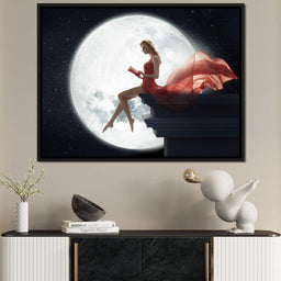 Moon Dreamer - NicheCanvas